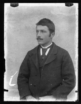 Portrait, homme