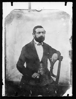 Portrait, homme
