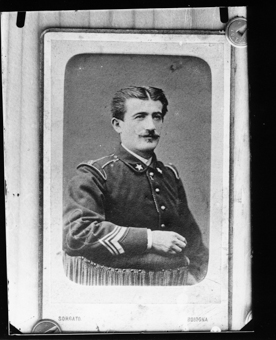 Portrait, homme
