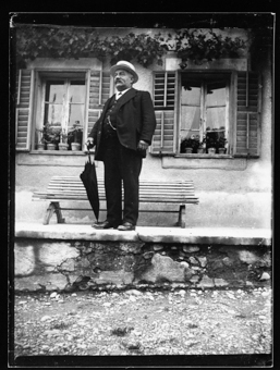 Portrait, homme