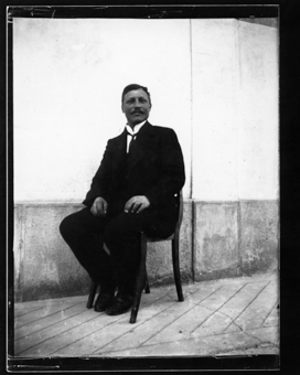 Portrait, homme