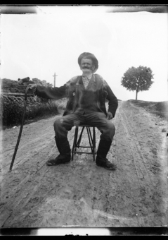 Portrait, homme