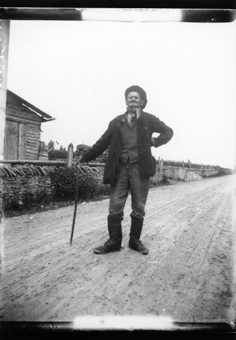 Portrait, homme