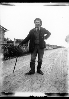 Portrait, homme