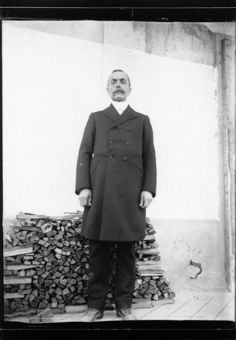 Portrait, homme