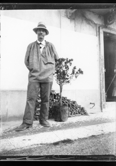 Portrait, homme