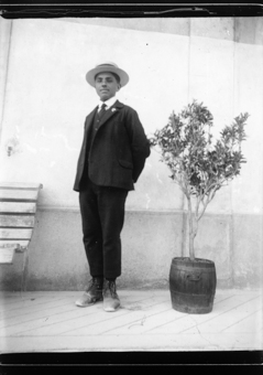Portrait, homme