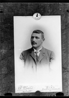 Portrait, homme