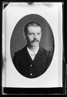 Portrait, homme