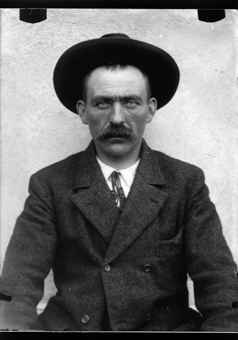 Portrait, homme