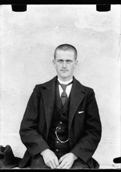 Portrait, homme