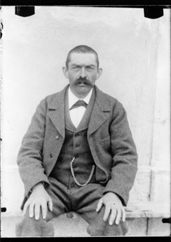 Portrait, homme