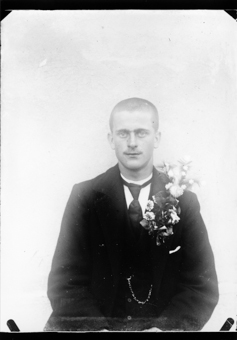 Portrait, homme
