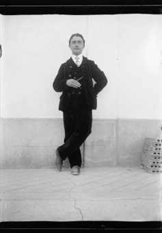 Portrait, homme