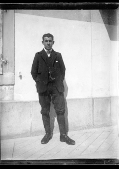 Portrait, homme
