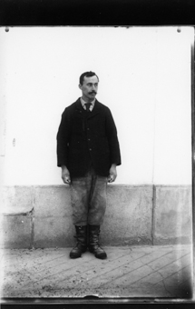 Portrait, homme