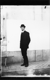 Portrait, homme