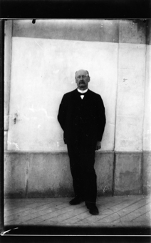 Portrait, homme