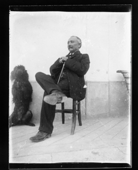 Portrait, homme