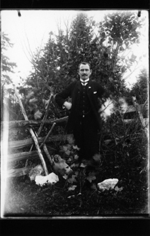 Portrait, homme