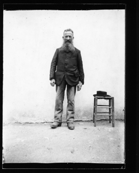 Portrait, homme