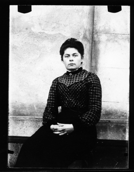 Portrait femme