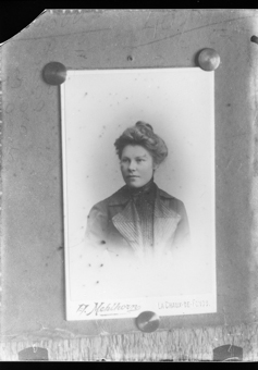 Portrait femme
