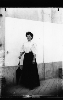 Portrait femme