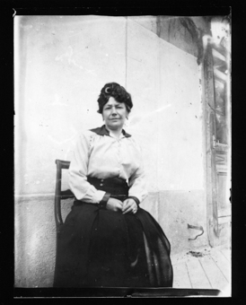 Portrait femme
