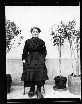 Portrait femme