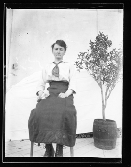 Portrait femme