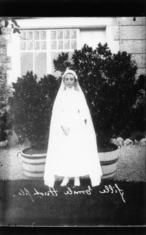 Première communion fille d'Emile Huot
