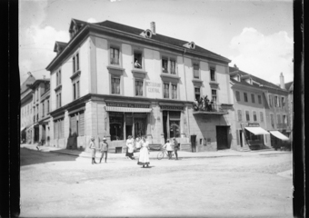 Restaurant central, boucherie Tschopp