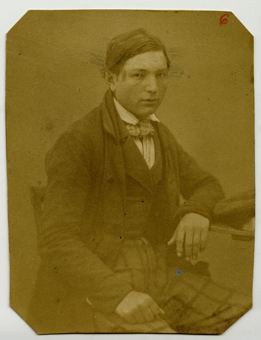 Pasquali, Felix Personalien: geboren 1835