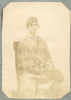 Scherr, Jacob, alias Jacob Nussbaumer Personalien: 17 Jahre alt, Sohn der Anna Maria Scherr Schwarztonis Beruf: Korber