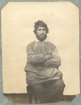 Scherr, Johann Baptist, alias Johann Baptist Schärr, vulgo Schwarztonis Baptist Personalien: 30 Jahre alt