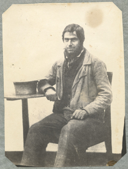 Scherr, Johann, vulgo Schwarztonis Hans Personalien: 38 Jahre alt