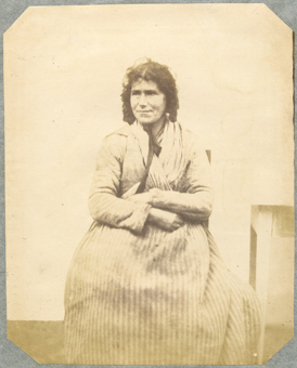 Scherr, Marianne, alias Anna Maria Scherr, vulgo des Schwarztonis Personalien: ca. 30 Jahre alt, Beihälterin des Johann Ostertag