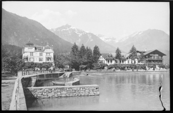 Bönigen, Hotel Oberländerhof und de la Gare