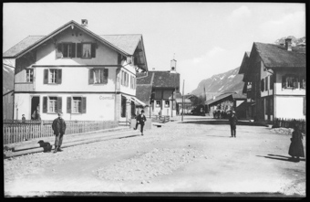 Bönigen, Dorfstrasse