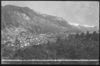 Interlaken Heimwehfluh, Blick auf Interlaken