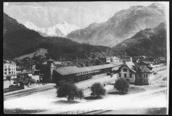 Interlaken, der Bahnhof
