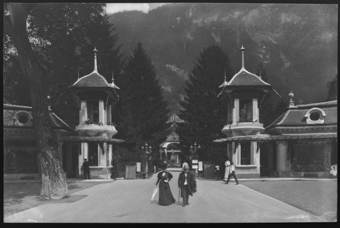 Interlaken, Kursaal Eingang