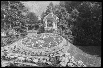 Interlaken (Kursaal) Blumenuhr