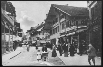 Interlaken, Höhenstrasse