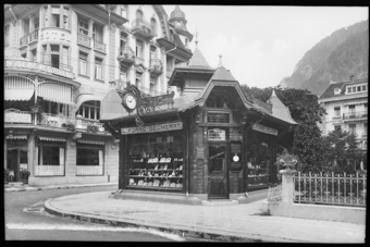 Interlaken, Höhenweg, Horlogerie de Genève Joallerie H. Bertholt