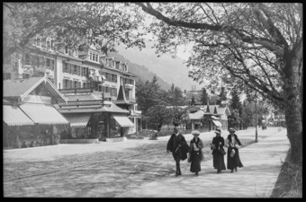 Interlaken, Höhenweg