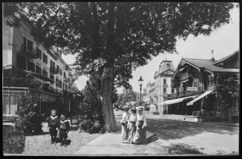 Interlaken, Höhenweg, Hotel Interlaken und Reichshôtel St. Georges