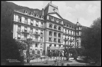 Interlaken, Grand Hôtel