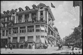 Interlaken, Hôtel Oberland